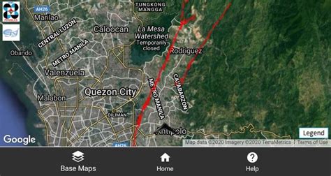 fault line in quezon city|The PHIVOLCS FaultFinder .